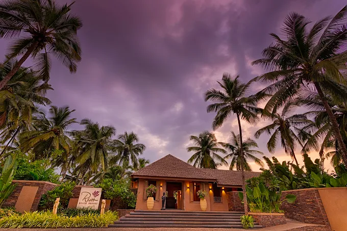 Exterior front photo of Riva Beach Resort