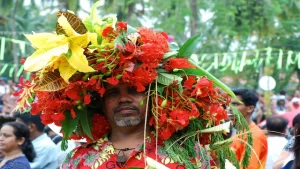 Traditional Goan Kopel in Sao Joao