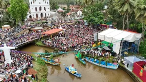 Sao Joao celebrated in Siolim North Goa